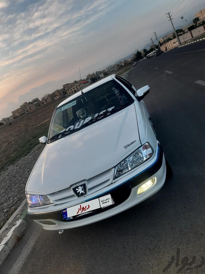 پژو پارس ساده، مدل ۱۳۸۶